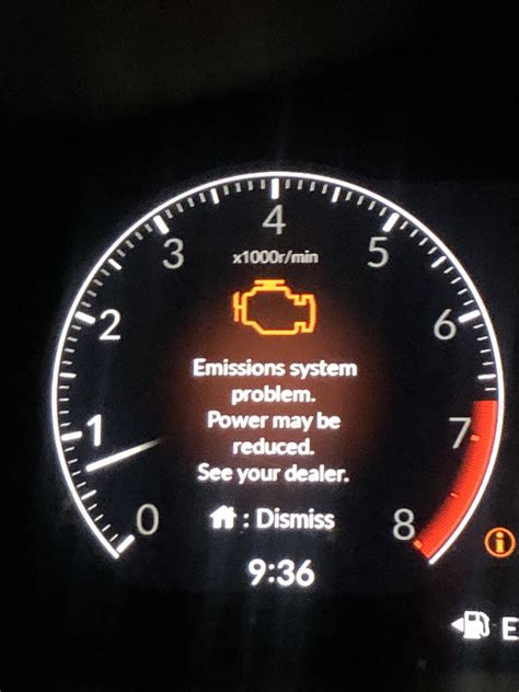 Emission System Problem: 6 Common Causes & How to Fix。